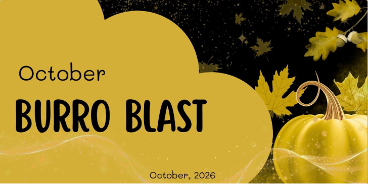 October Burro Blast